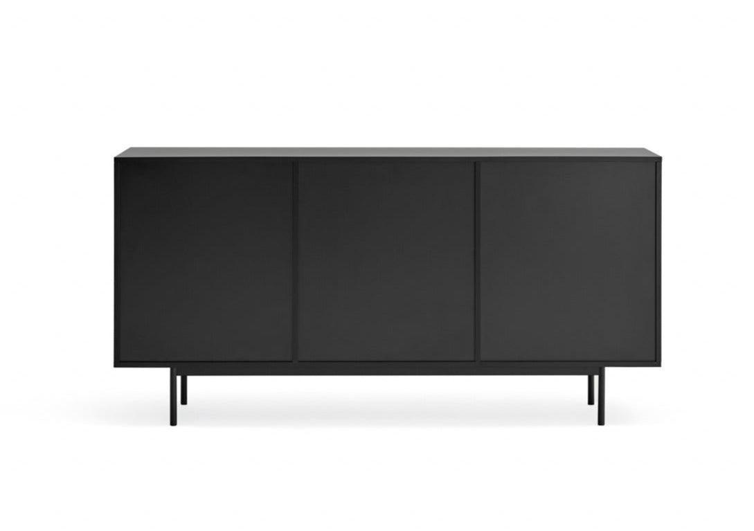 SIERRA 2D chest of drawers black - Eye on Design