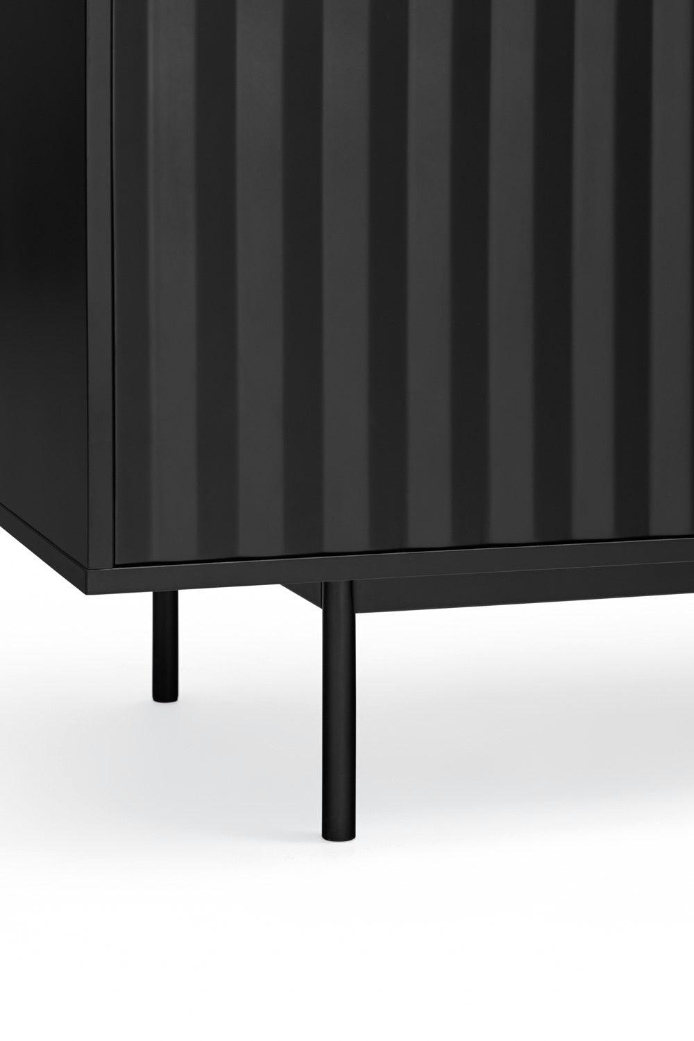 SIERRA chest of drawers black - Eye on Design