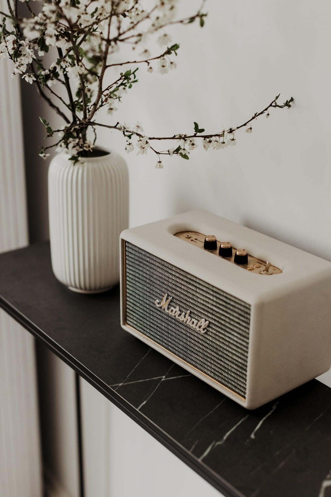 SIMPLE console grey marble - Eye on Design