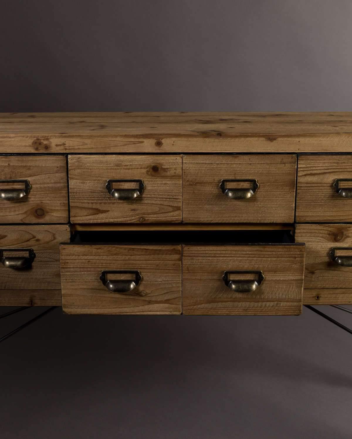 SIX chest of drawers natural - Eye on Design