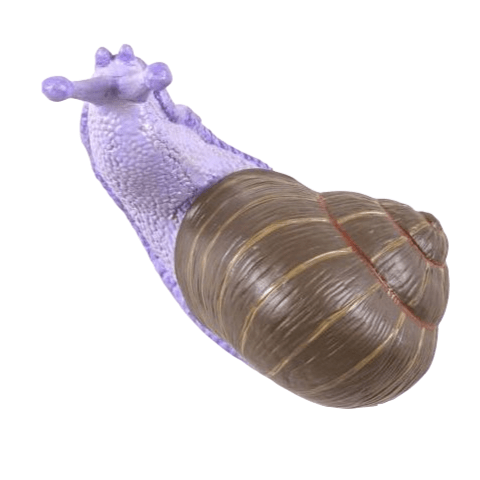 SNAIL SLOW hanger purple - Eye on Design