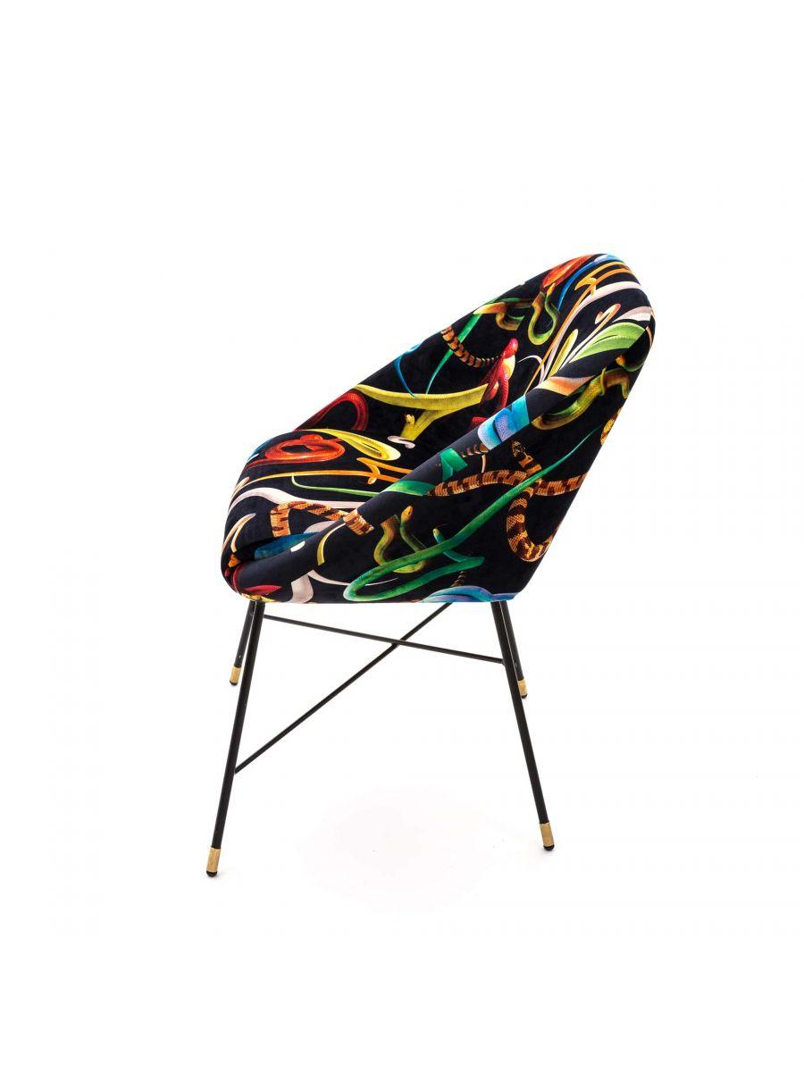 SNAKES chair black - Eye on Design