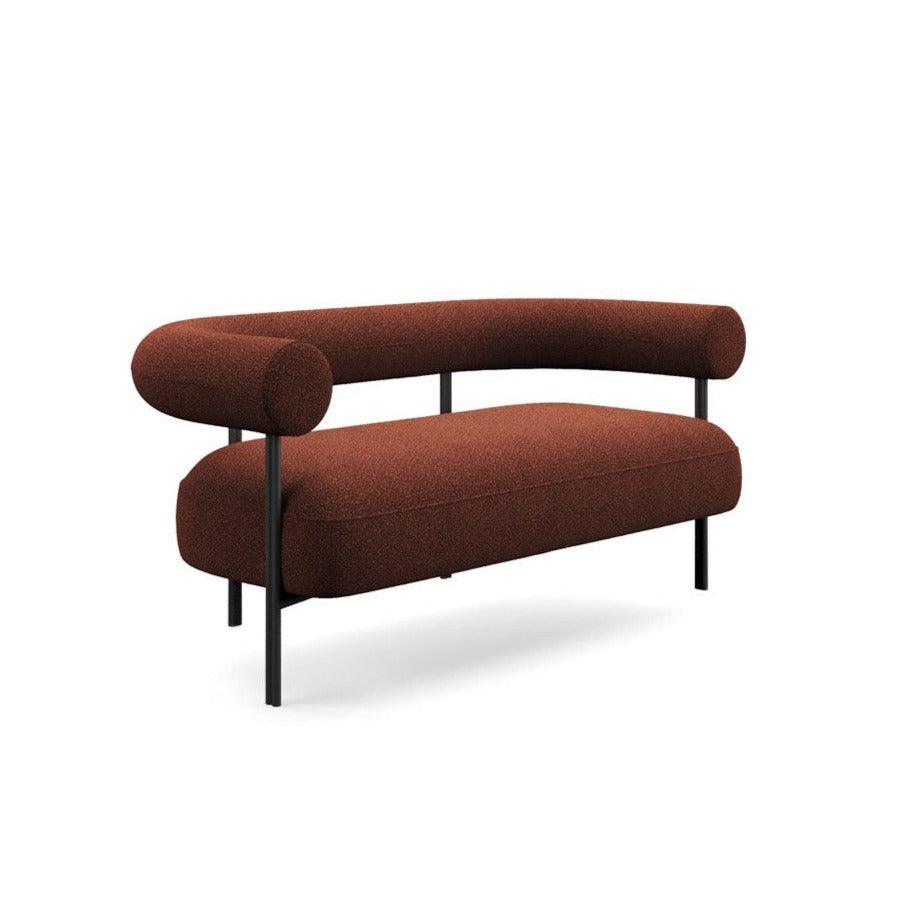 Sofa TORO bordowy, Liu Jo Living, Eye on Design