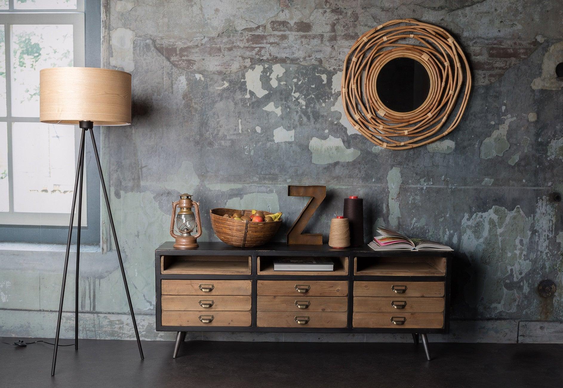 SOL black chest of drawers - Eye on Design