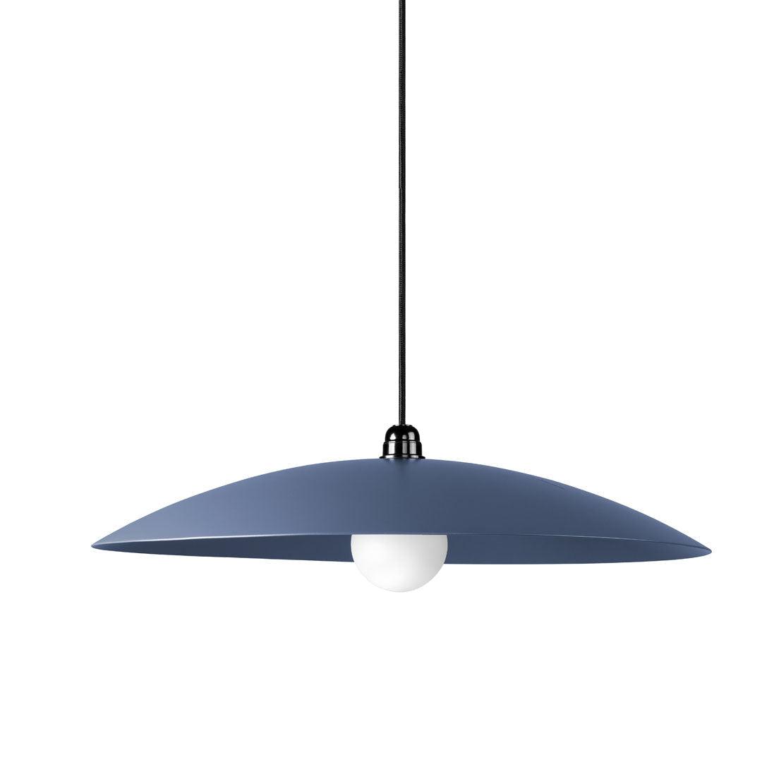 SPUTNIK pendant lamp blue - Eye on Design