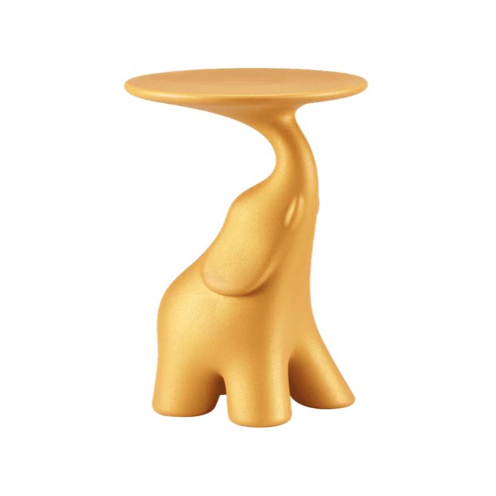 Stolik PAKO mango Qeeboo    Eye on Design