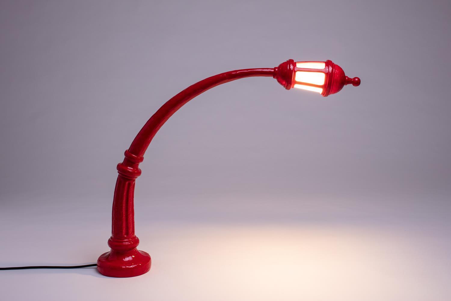 STREET LAMP outdoor lamp red - Eye on Design