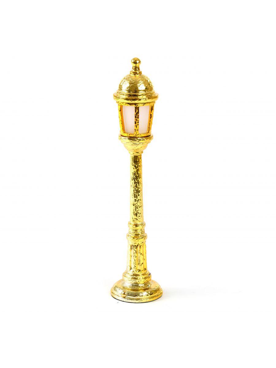 STREET LAMP table lamp gold - Eye on Design