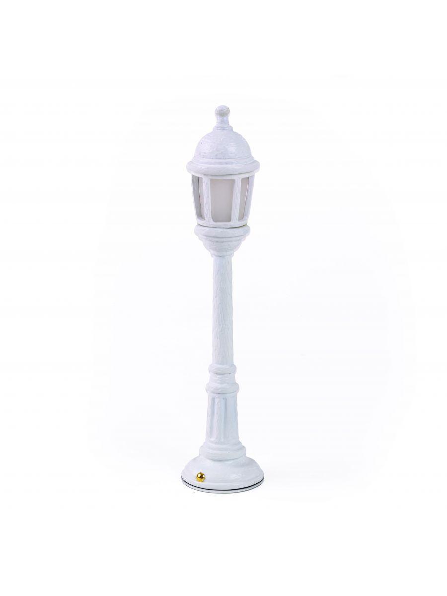 STREET LAMP table lamp white - Eye on Design