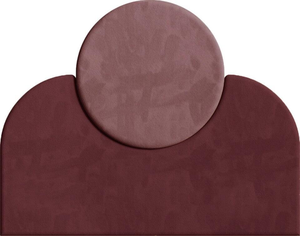 SUNSET 2 headrest burgundy-pink - Eye on Design