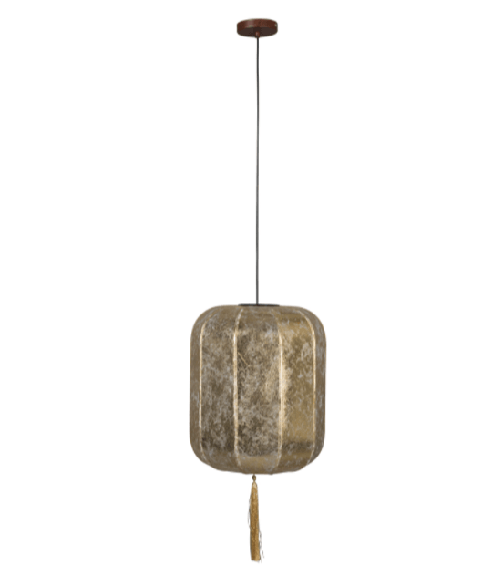 SUONI pendant lamp gold - Eye on Design