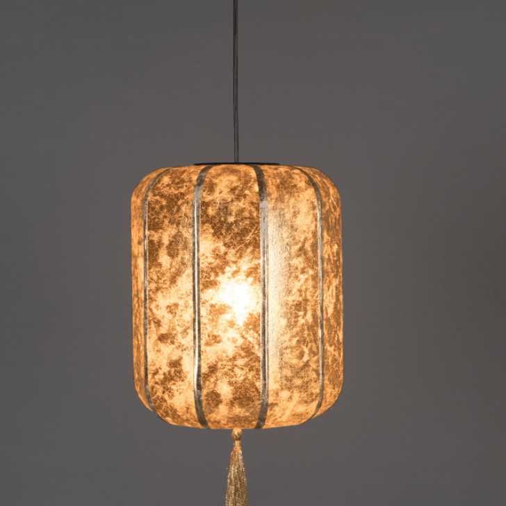 SUONI pendant lamp gold - Eye on Design