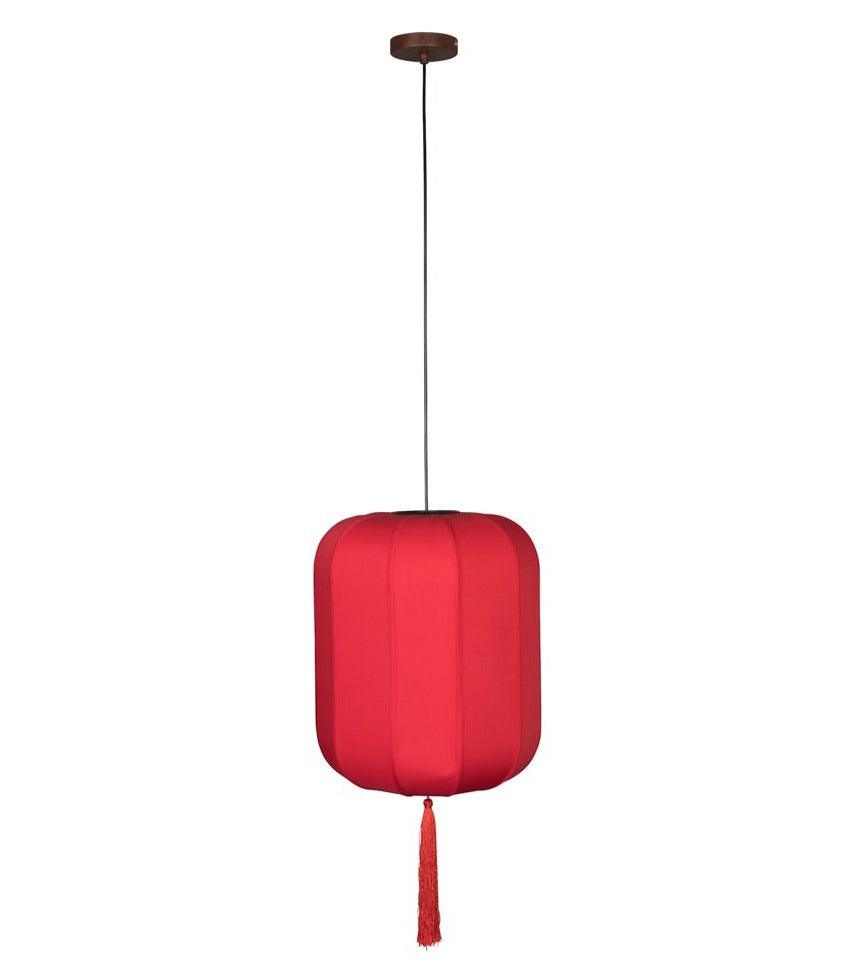 SUONI pendant lamp red - Eye on Design