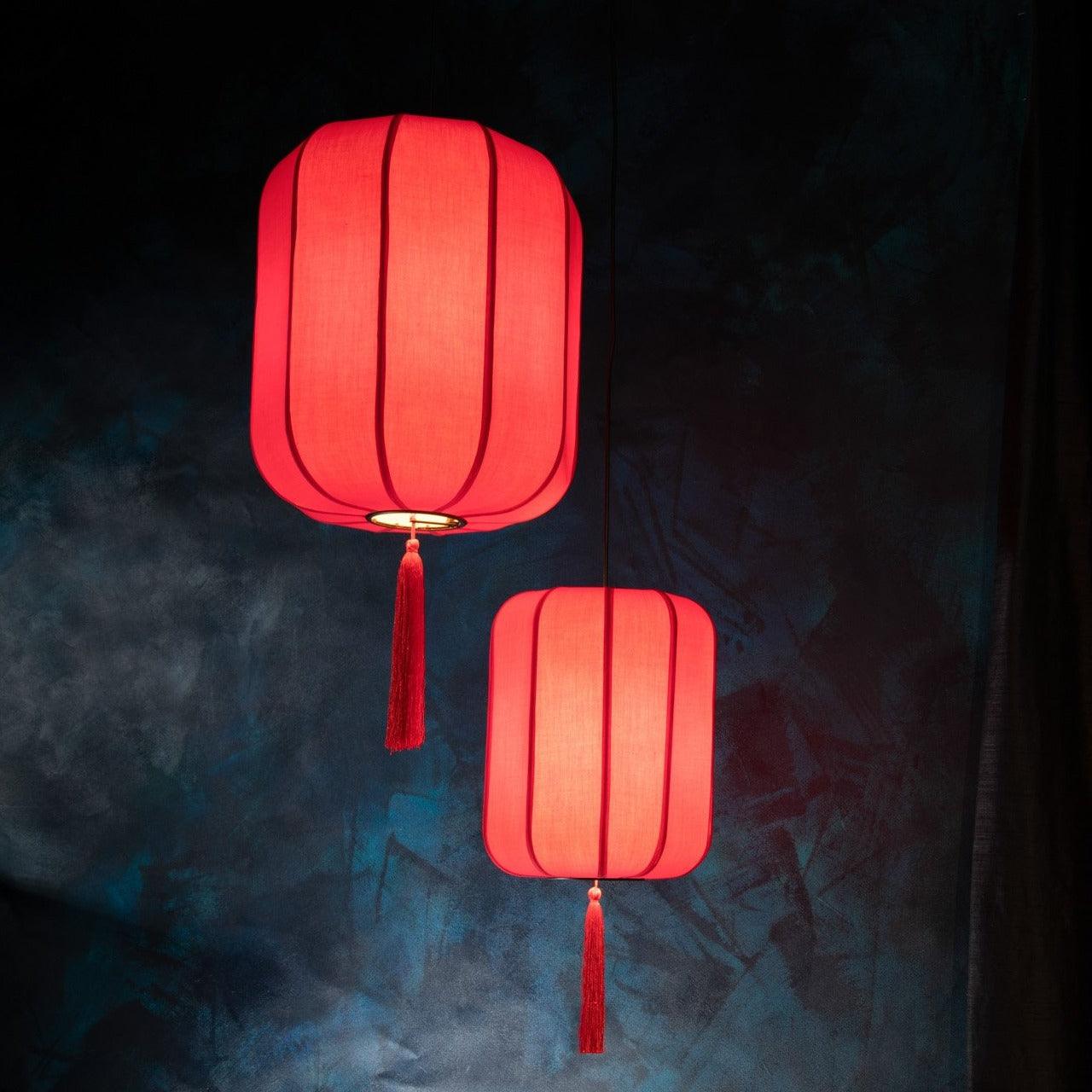 SUONI pendant lamp red - Eye on Design