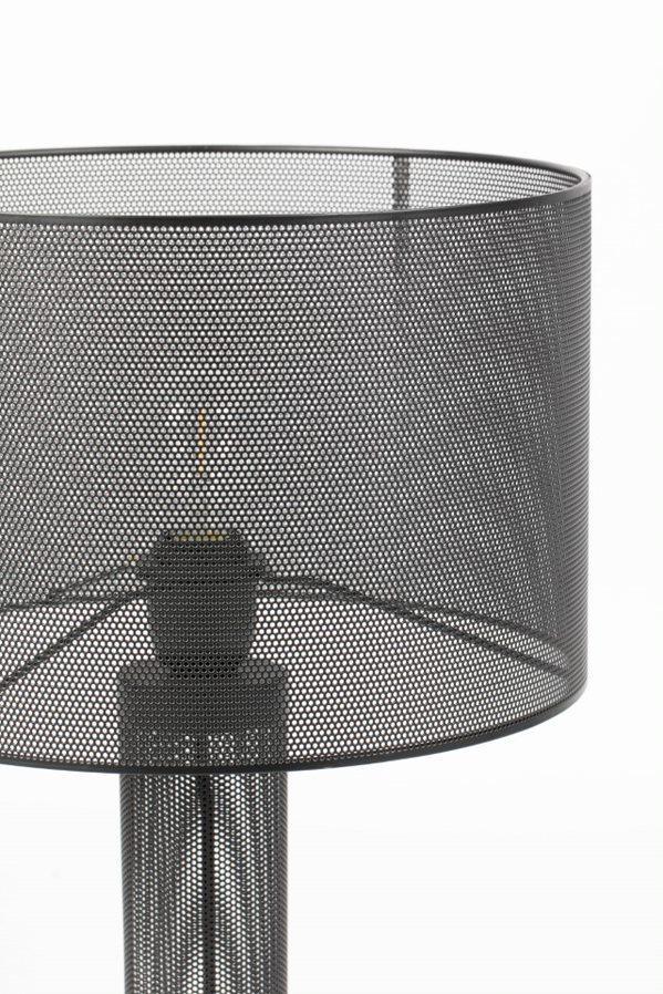 Thanks to our Bold Monkey Sweet Mesh table lamp, your space will change from poor to wonderful. Made of grille -shaped aluminum, this table lamp from the mesh throws on a moody, distributed glow. Thanks to the elegant and industrial design, this inspired mesh lamp makes a serious impression even before it is turned on.