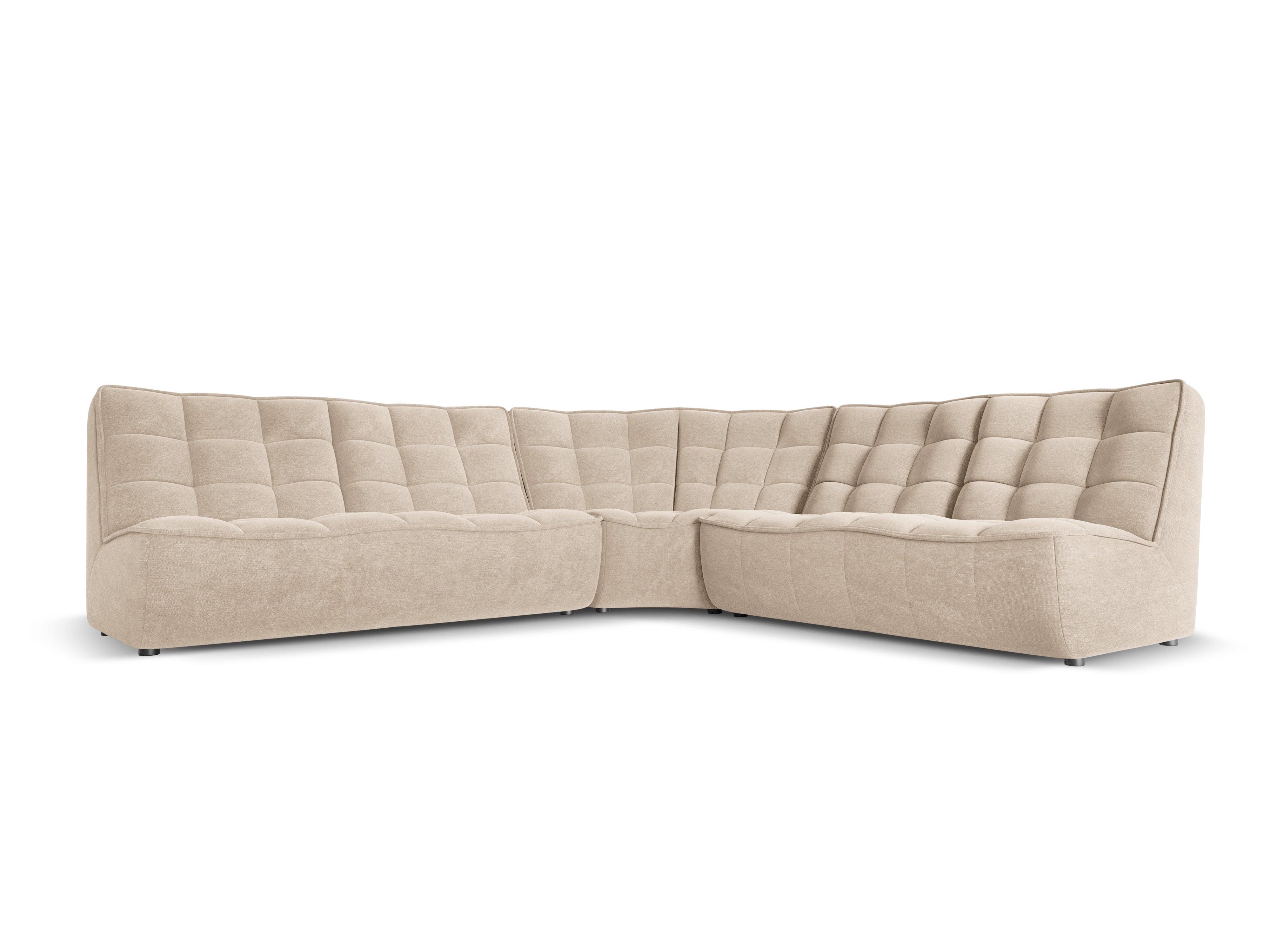 Symmetrical Modular Corner Sofa, "Moni", 6 Seats, 284x284x91
Made in Europe, Maison Heritage, Eye on Design