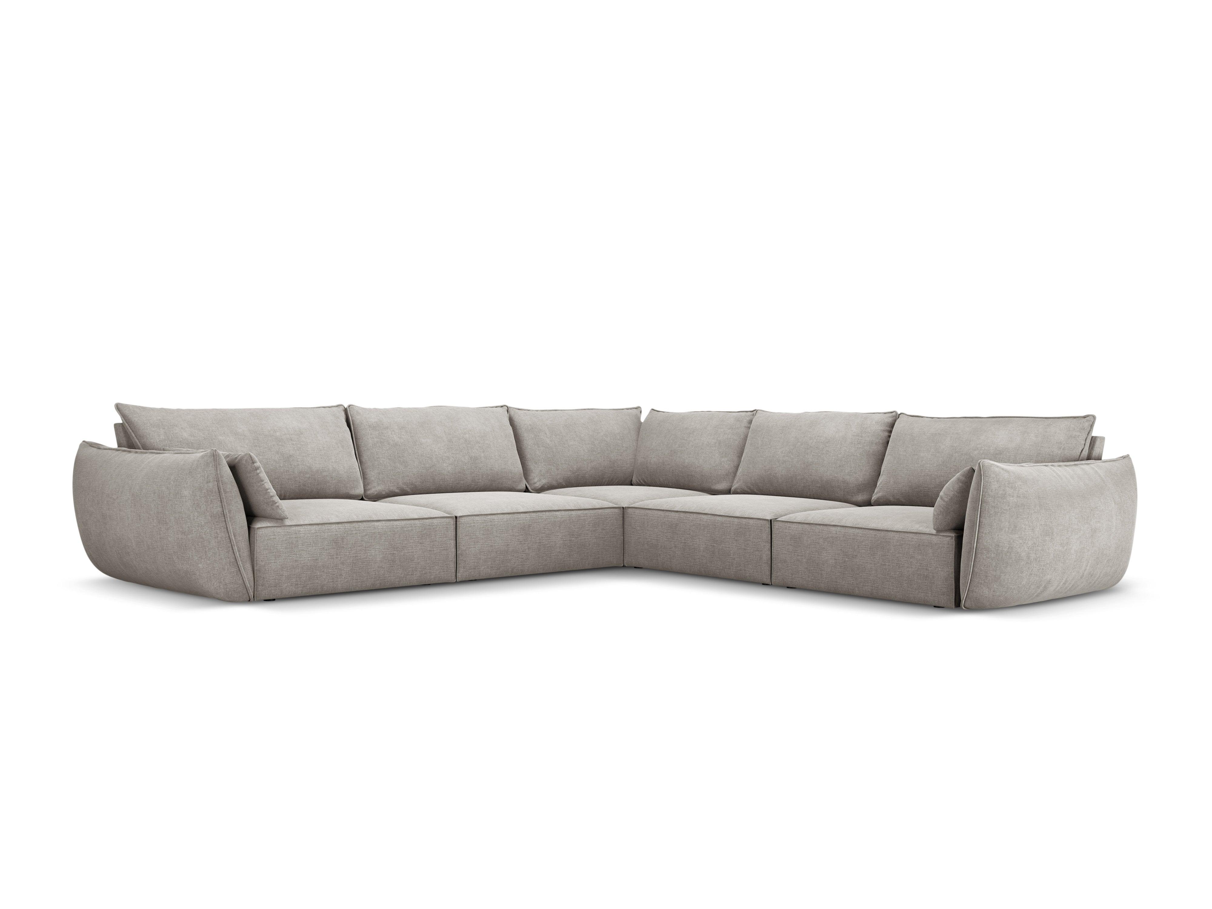 Symmetrical Corner Sofa, "Vanda", 7 Seats, 286x286x85
Made in Europe, Mazzini Sofas, Eye on Design