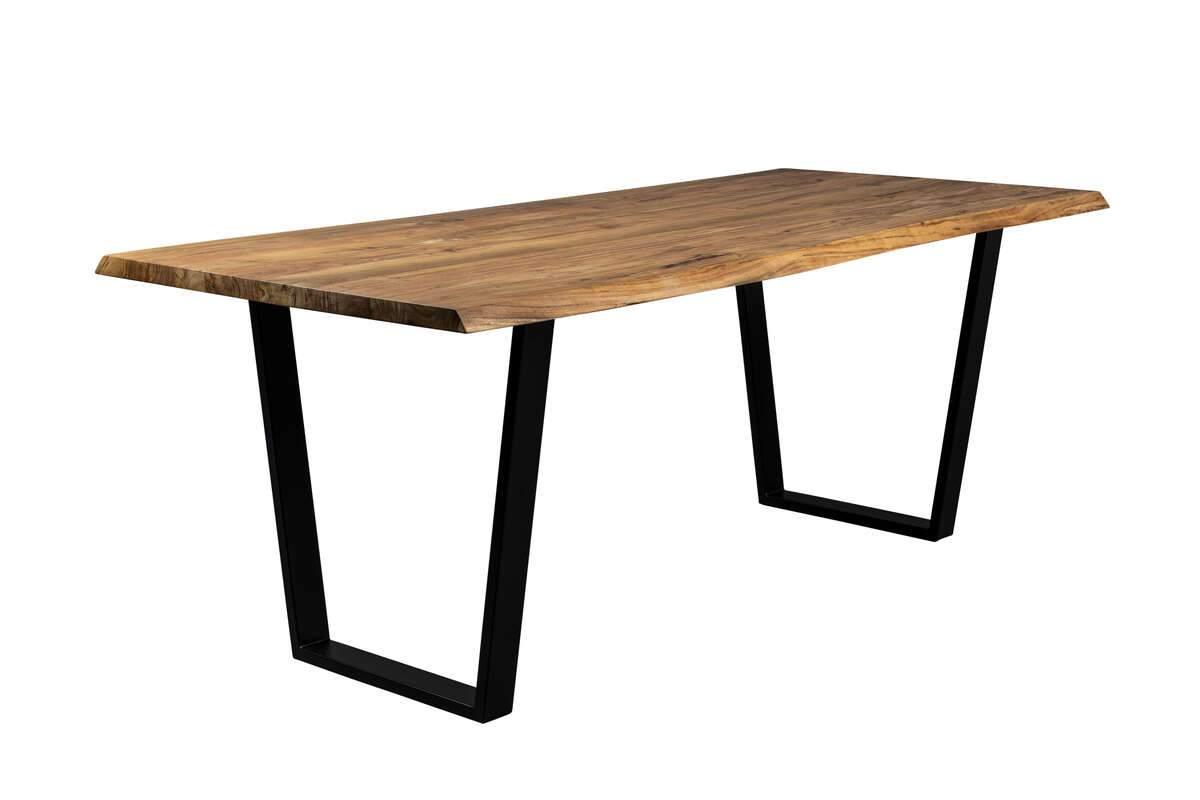 Table AKA acacia wood - 200 x 90 cm - Eye on Design