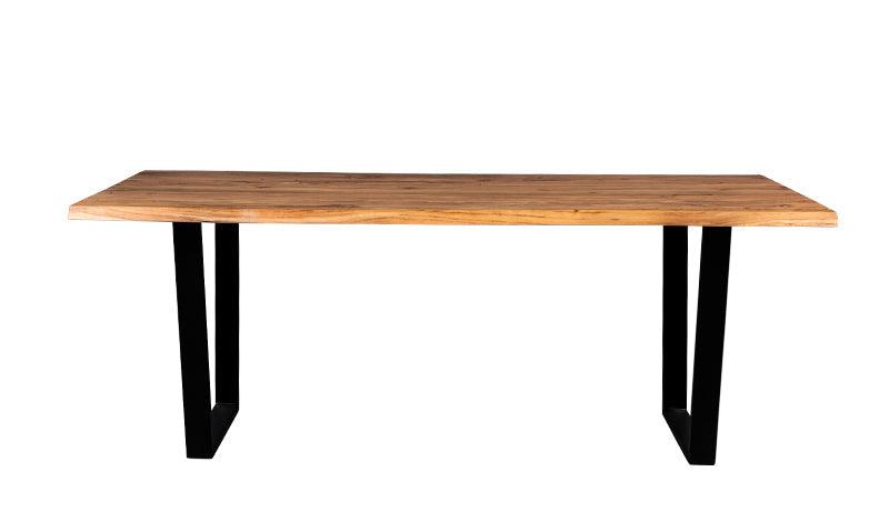 Table AKA acacia wood - Eye on Design