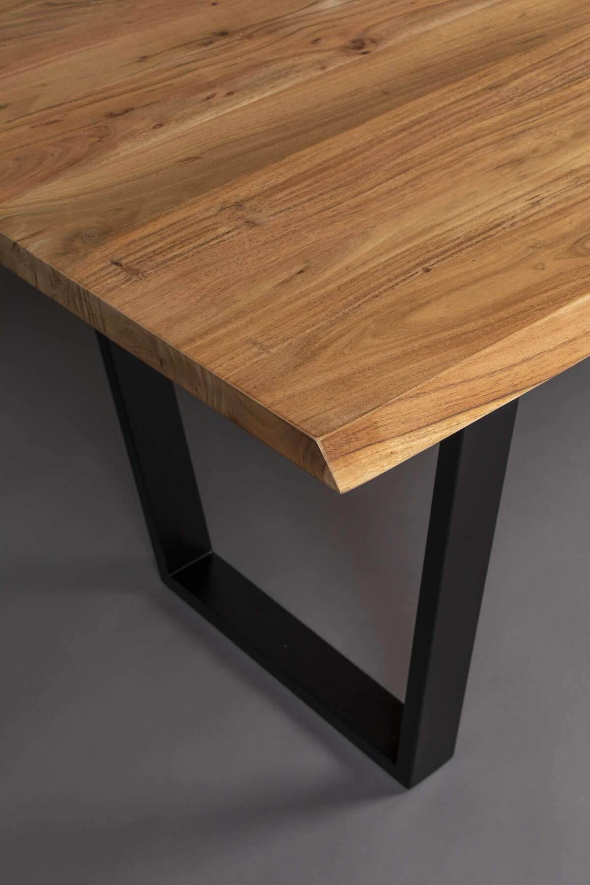 Table AKA acacia wood - Eye on Design