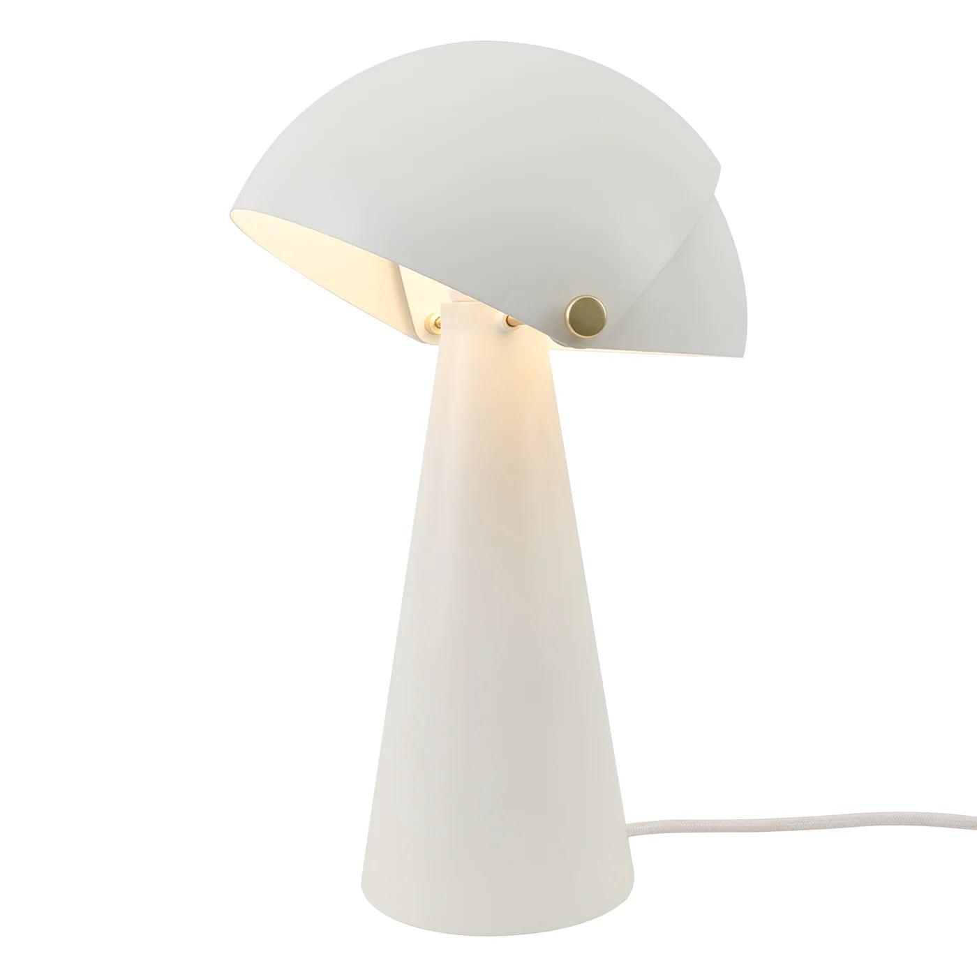 Table lamp ALIGN white - Eye on Design