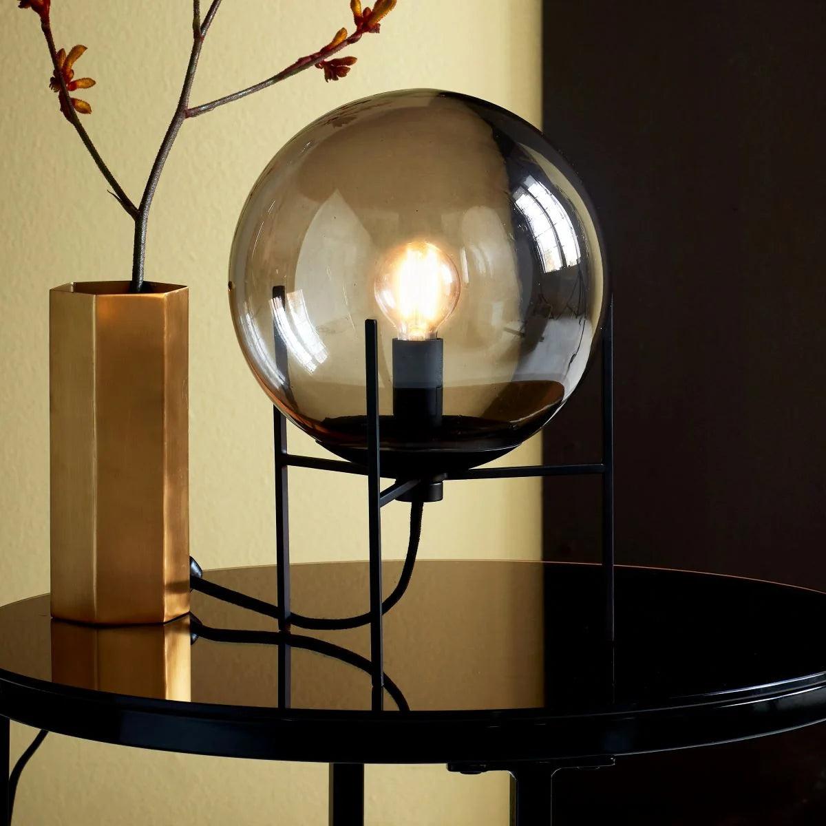 Table lamp ALTON black - Eye on Design