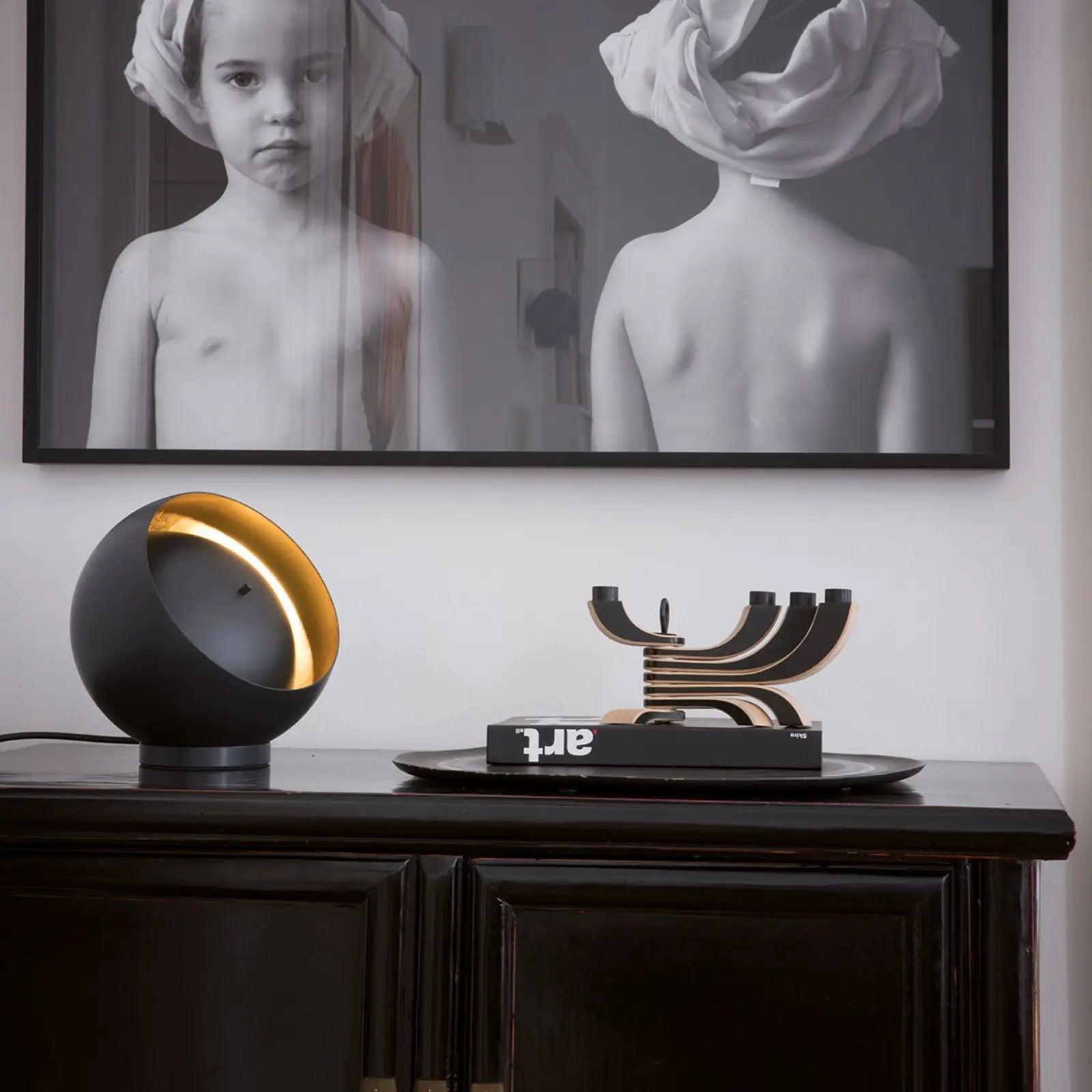 Table lamp EVA black - Eye on Design