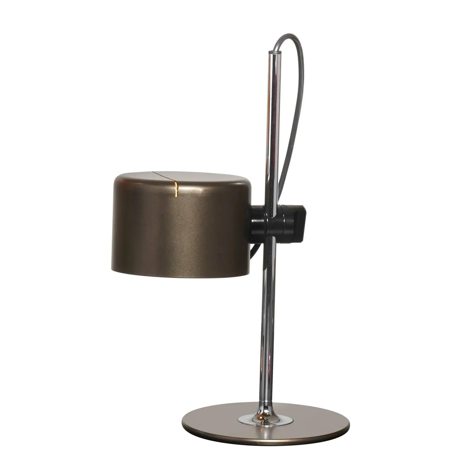 Table lamp MINI COUPÉ brown - Eye on Design