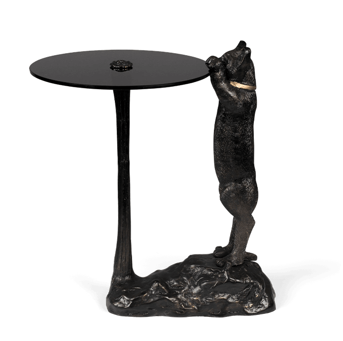 Table NO GIRLFRIEND NO PROBLEM black, Bold Monkey, Eye on Design