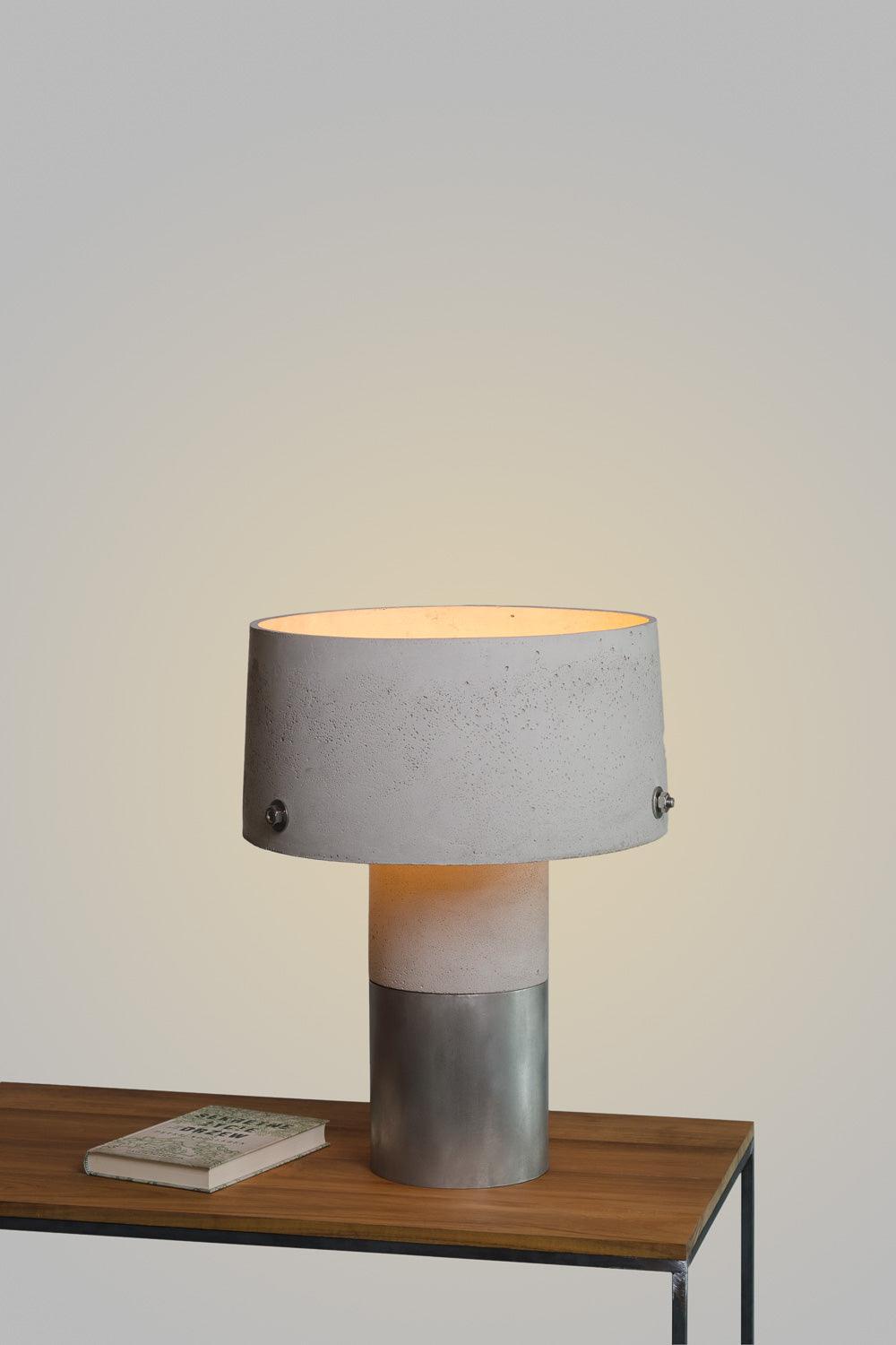 TALMA TABLE concrete table lamp - Eye on Design