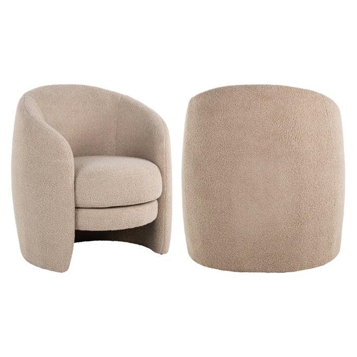 TERNI armchair sand - Eye on Design