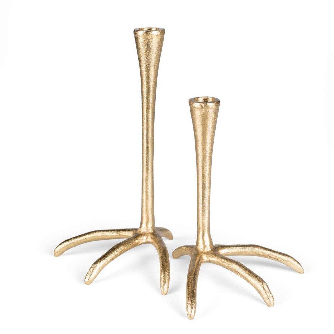 Just when you thought you have already seen all, Bold Monkey provides the Golden Heron candlestick, which is really unconventional. As for the interior design, the candles are almost on the agenda. But for a reason: stylish candlestick is one of the simplest interior hats. Meet the Bold Monkey The Golden Heron candlestick: Immediate atmosphere, with a little good humor.