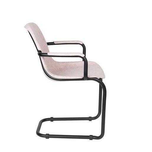 THIRSTY chair with armrests pink, Zuiver, Eye on Design