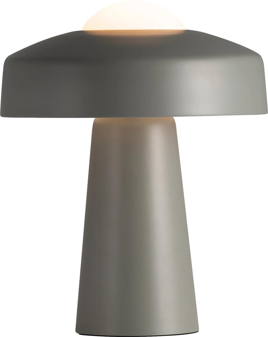 TIME table lamp grey - Eye on Design