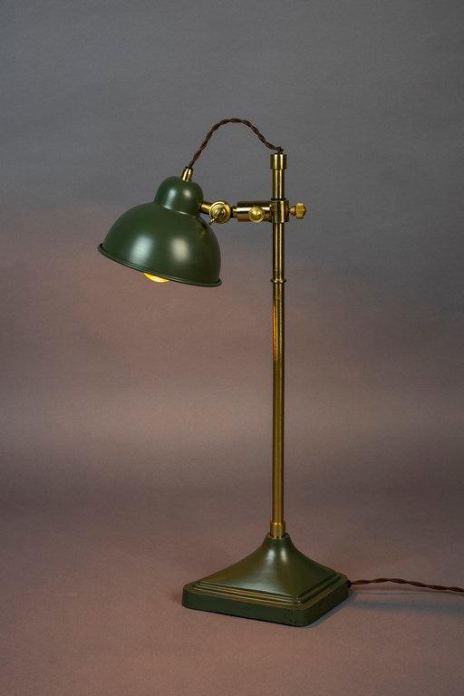 TODD desk lamp green, Dutchbone, Eye on Design