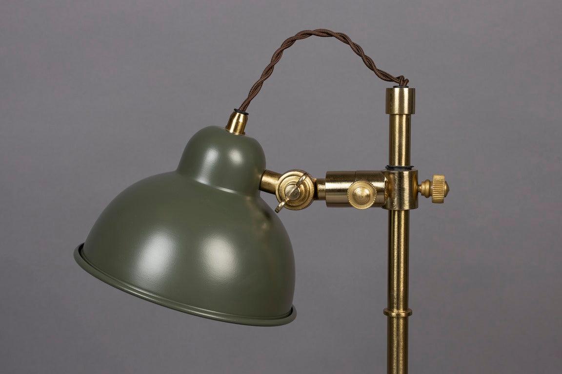 TODD desk lamp green, Dutchbone, Eye on Design