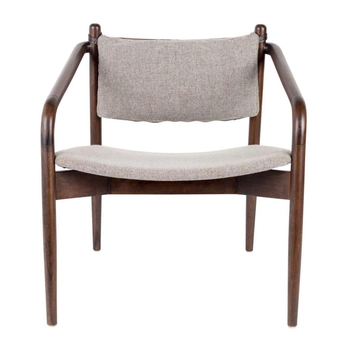 TORRANCE armchair beige, Dutchbone, Eye on Design