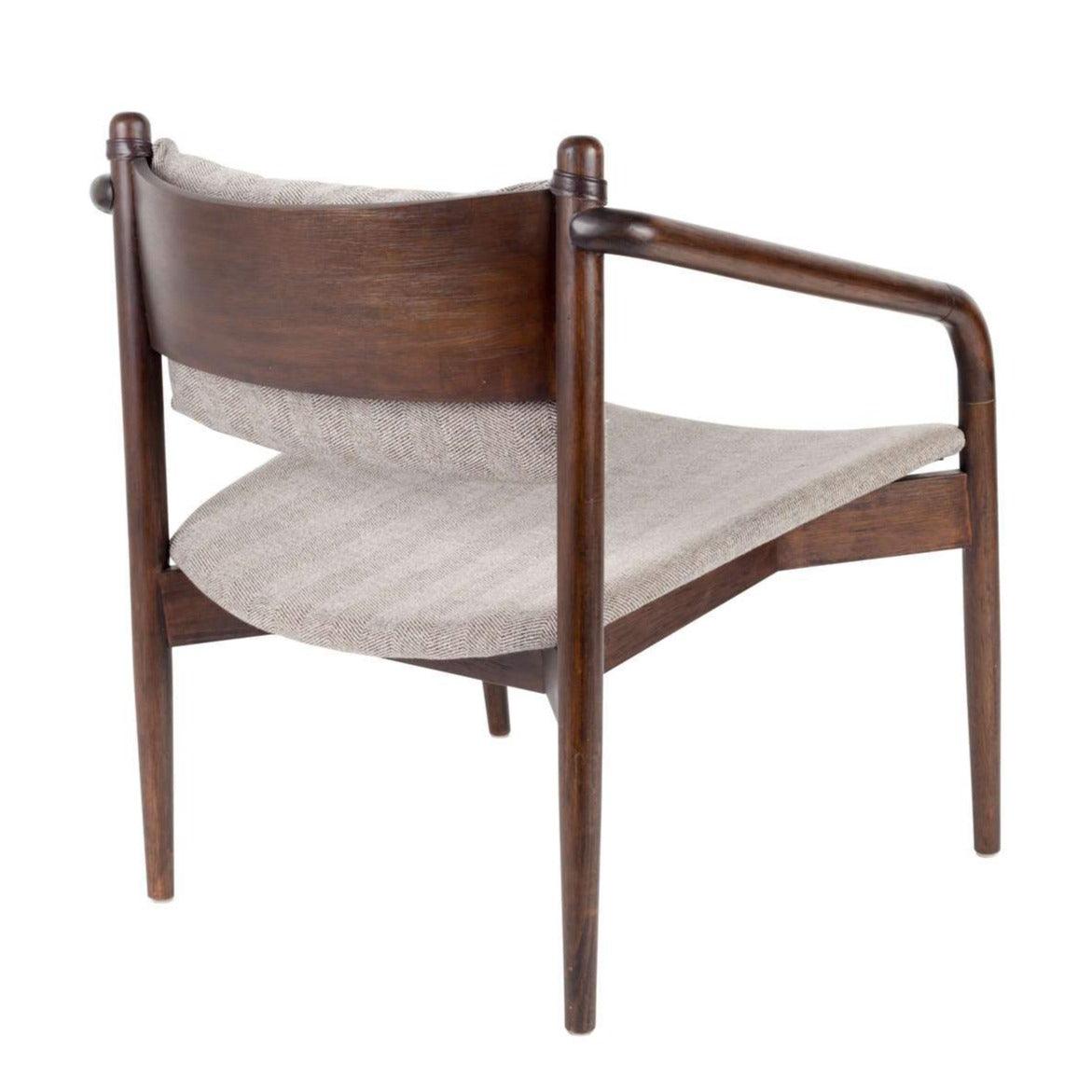 TORRANCE armchair beige, Dutchbone, Eye on Design