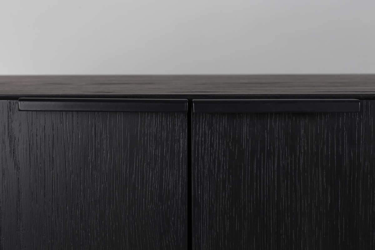 TRAVIS chest of drawers black, Zuiver, Eye on Design