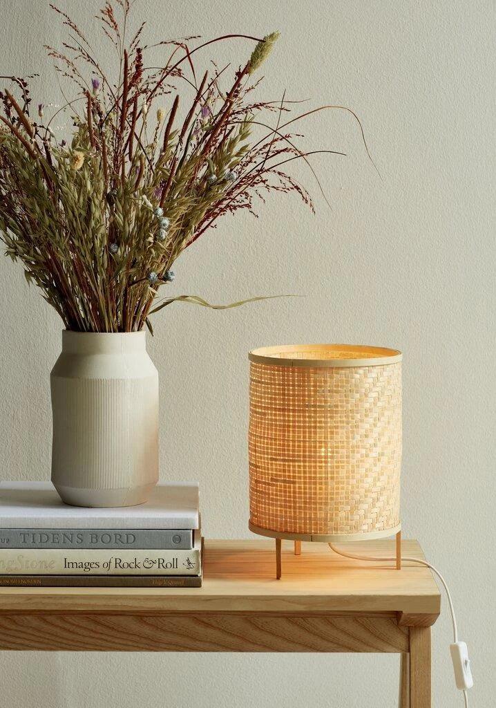 TRINIDAD table lamp bamboo - Eye on Design