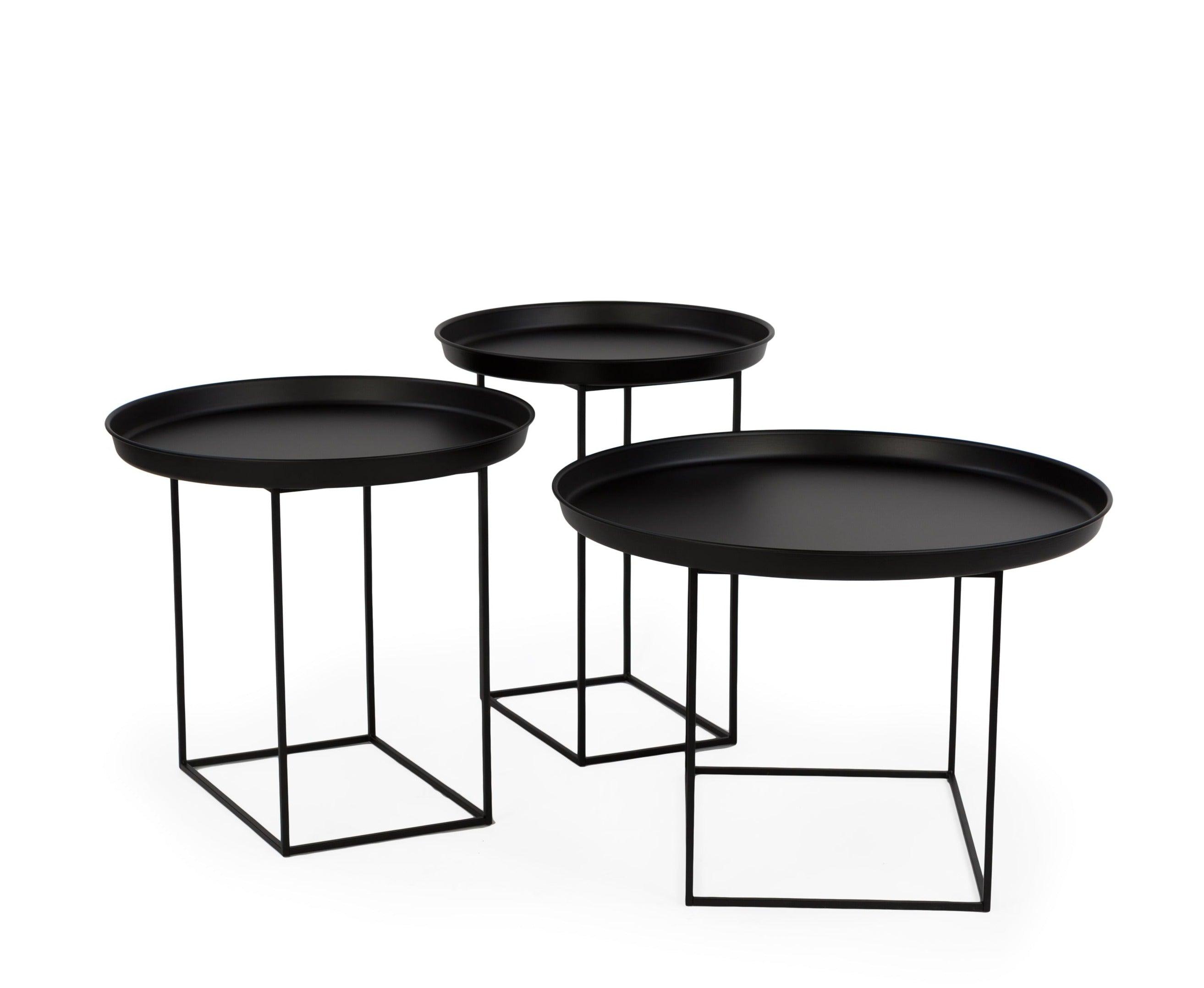 TROMSO coffee table black - Eye on Design