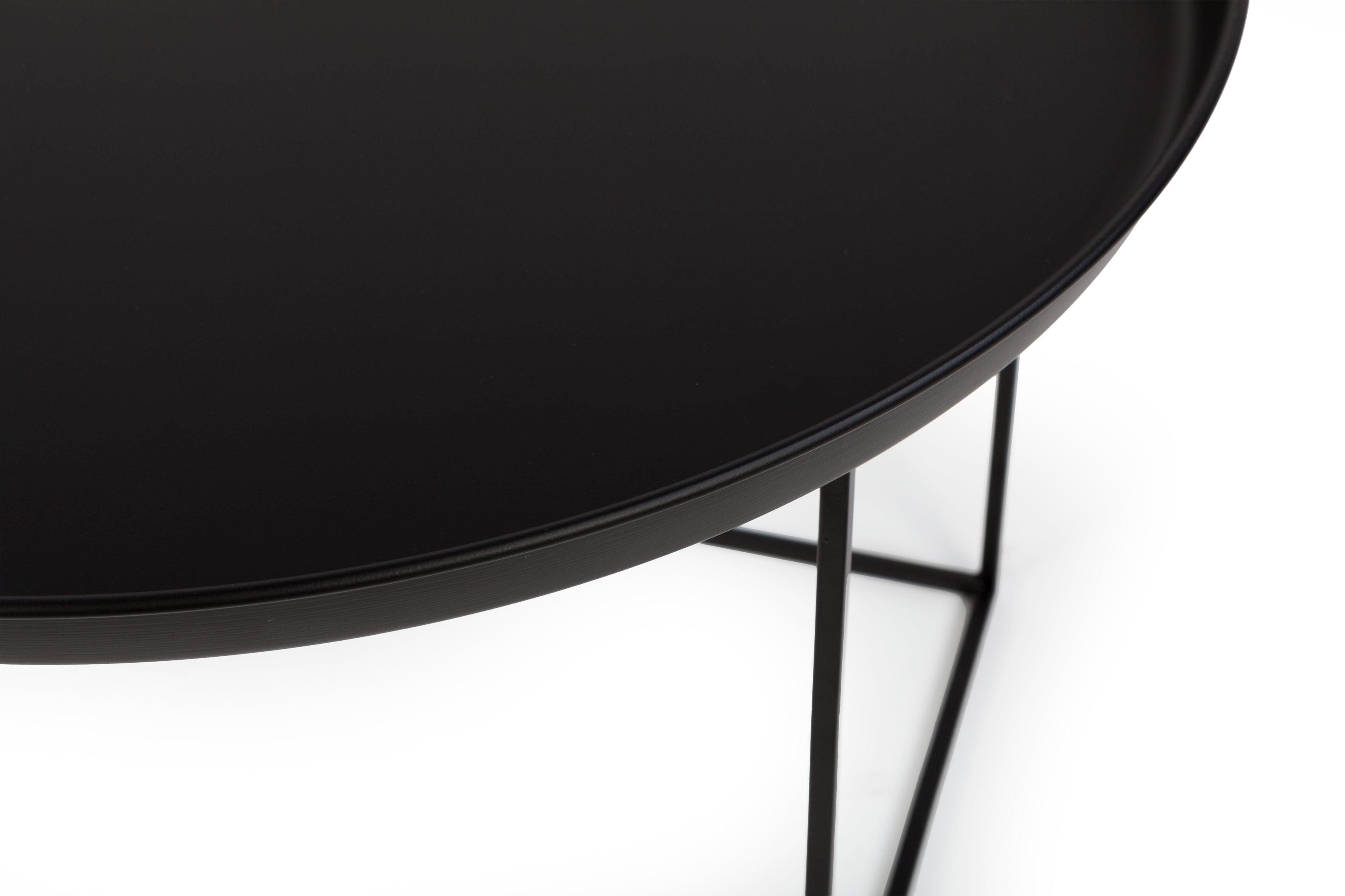 TROMSO coffee table black - Eye on Design