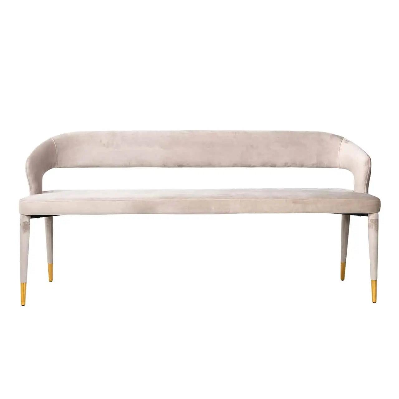 TURIN bench beige - Eye on Design