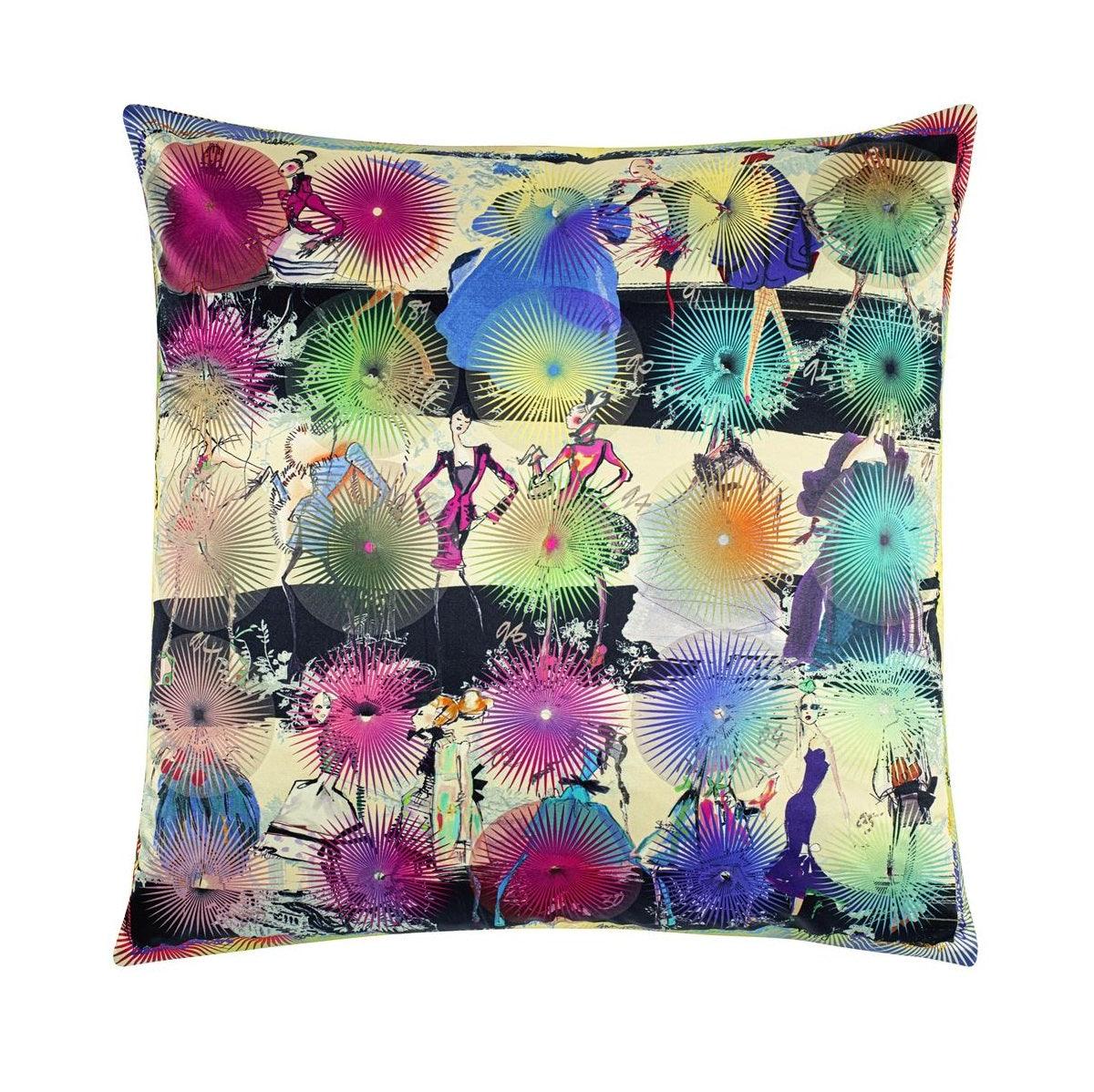 Two-sided pillow LACROIX PHOTOCALL cotton satin - Eye on Design