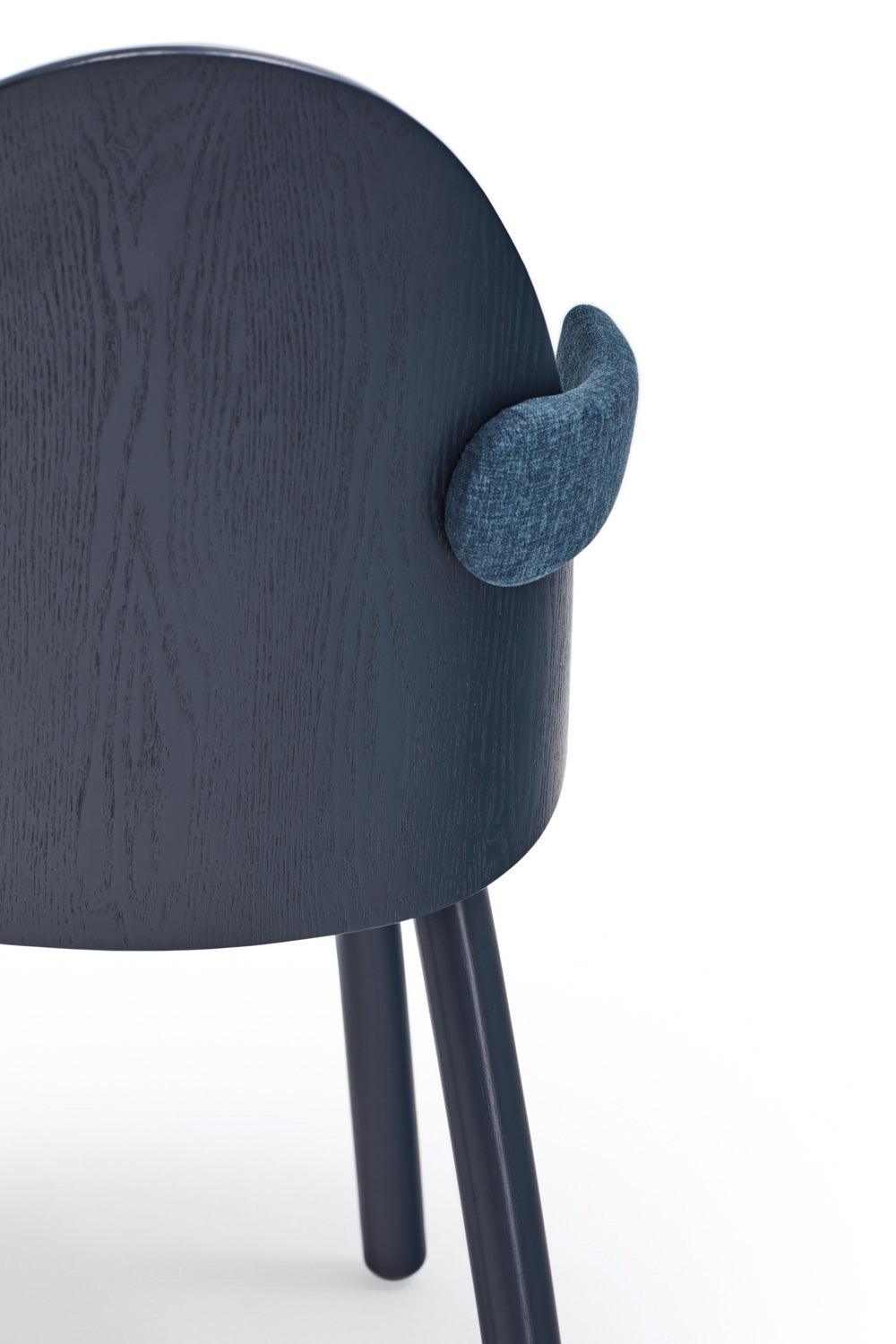 UMA armchair blue - Eye on Design