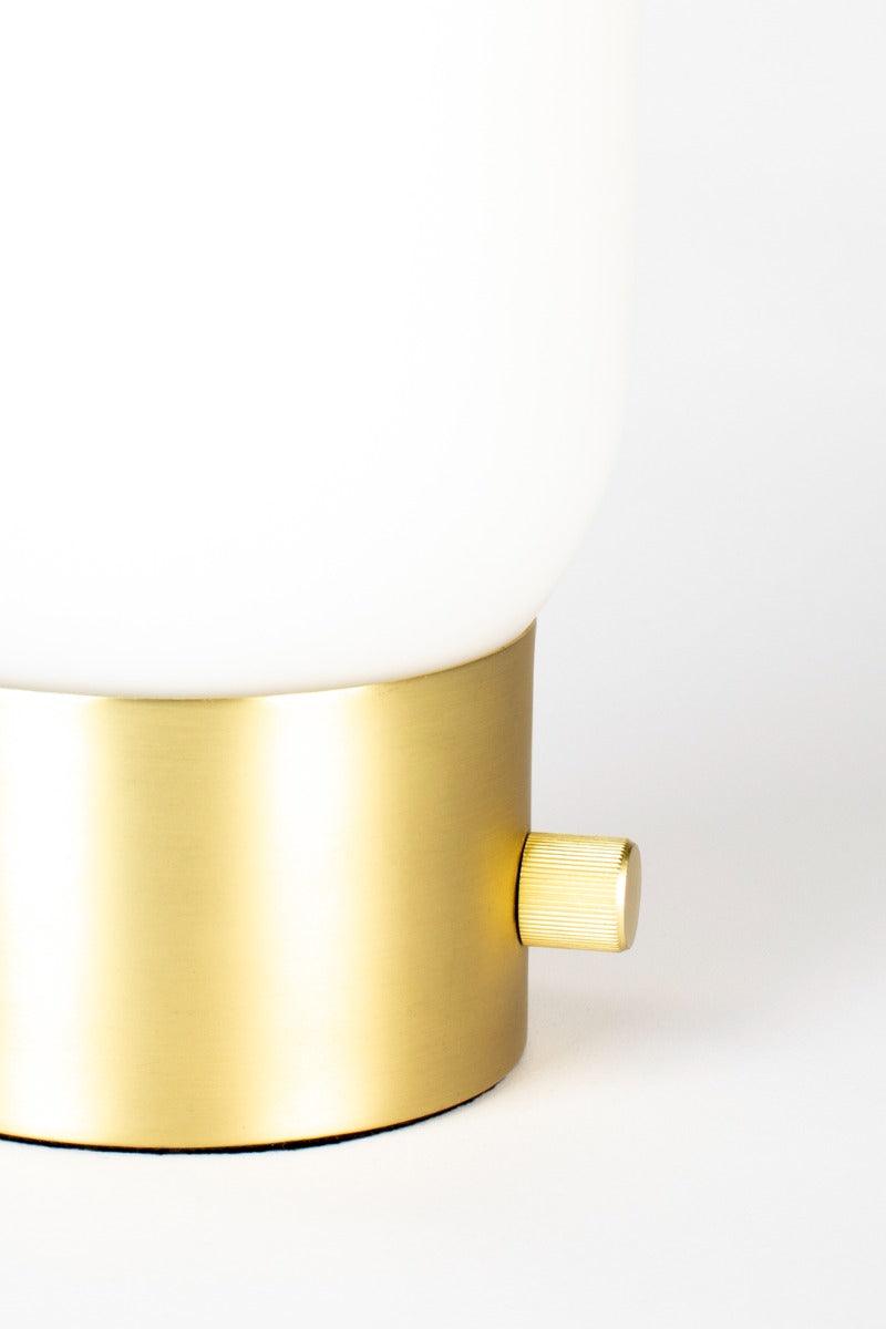 URBAN CHARGER desk lamp gold, Zuiver, Eye on Design