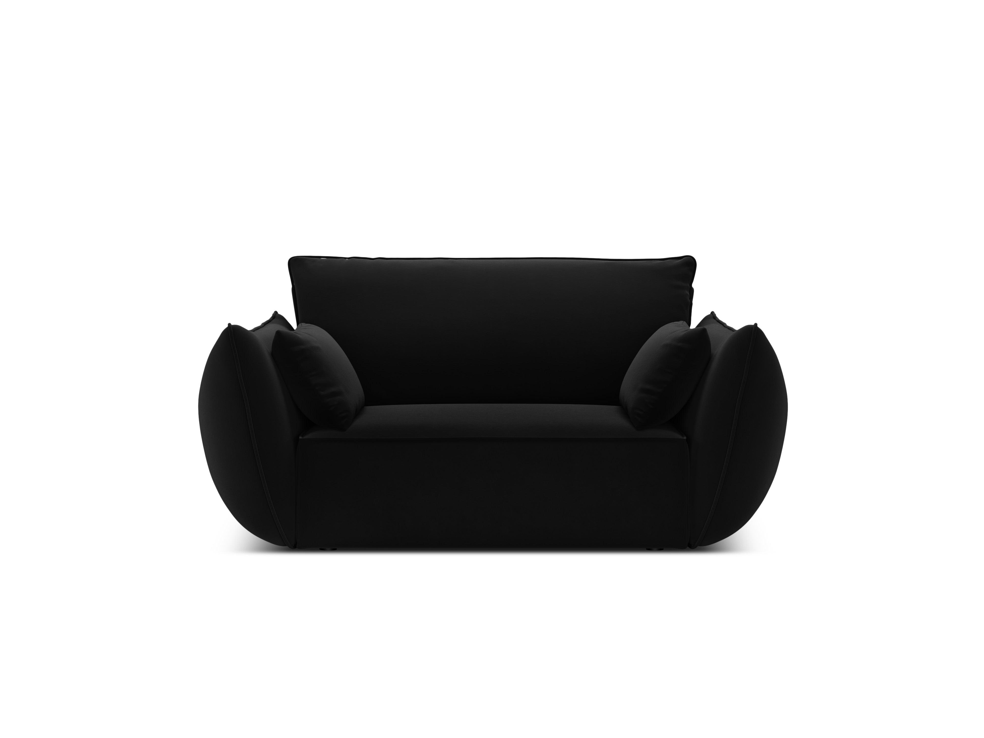 Velvet Armchair, "Vanda", 1 Seat, 128x100x85
Made in Europe, Mazzini Sofas, Eye on Design