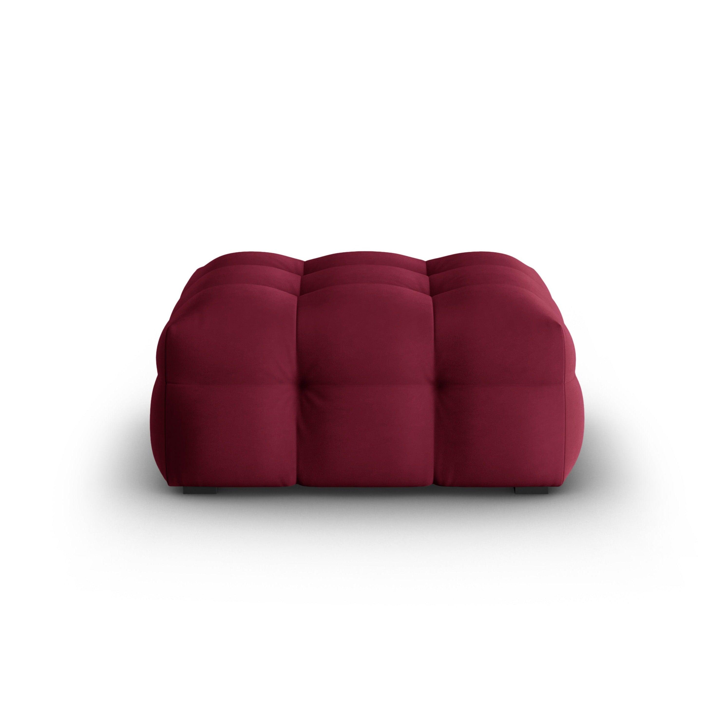 Velvet Pouf, "Nino", 1 Seat, 95x95x42
Made in Europe, Maison Heritage, Eye on Design