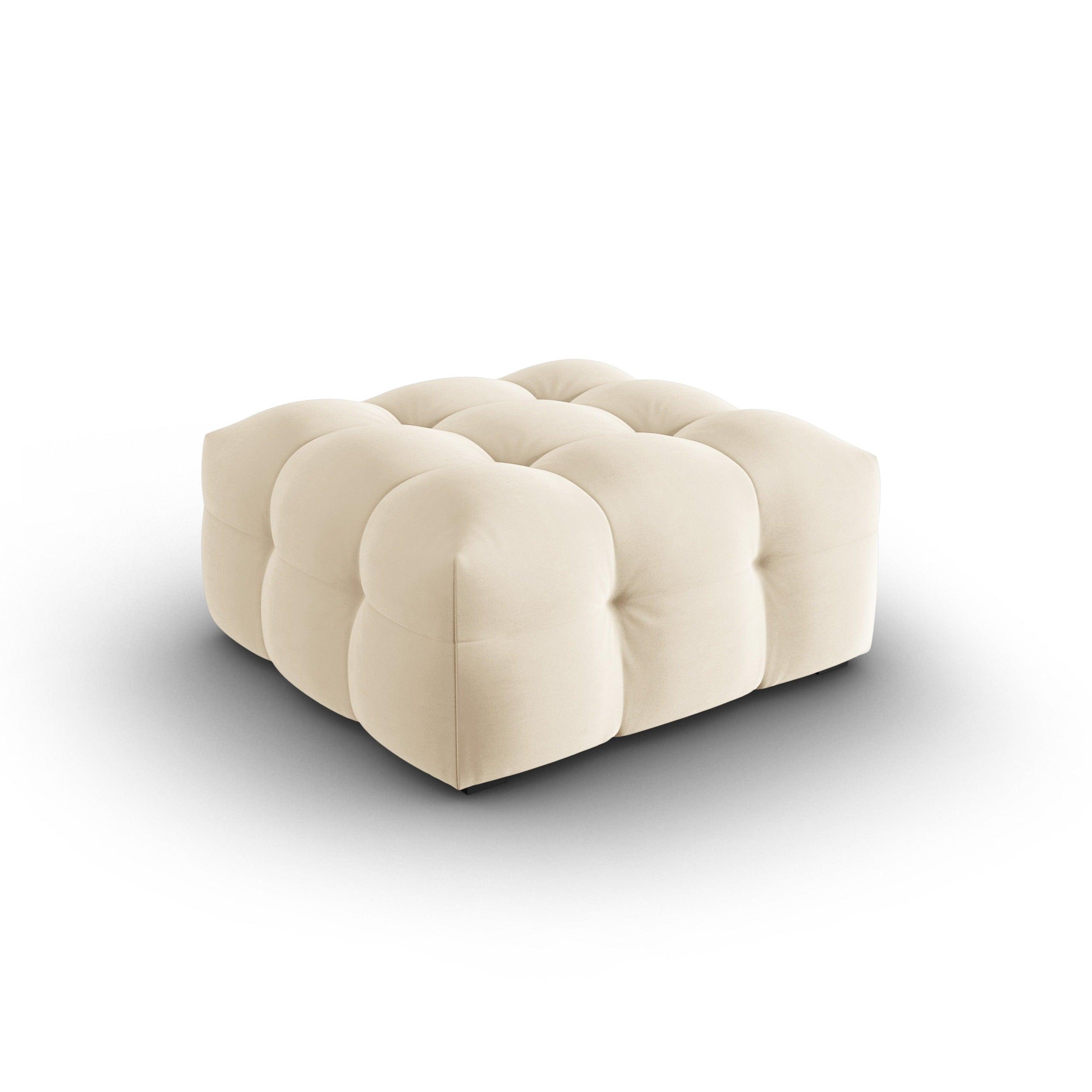 Velvet Pouf, "Nino", 1 Seat, 95x95x42
Made in Europe, Maison Heritage, Eye on Design