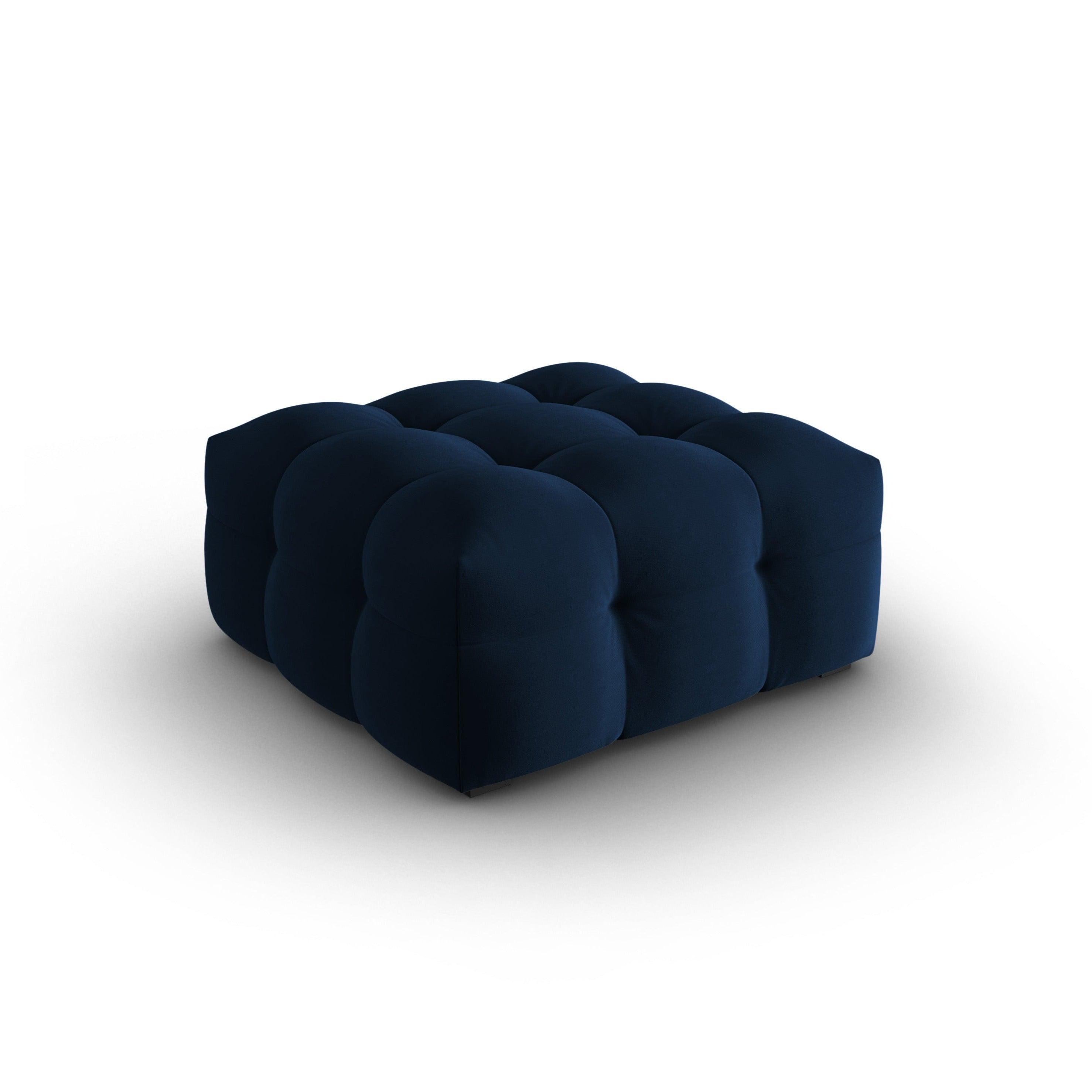 Velvet Pouf, "Nino", 1 Seat, 95x95x42
Made in Europe, Maison Heritage, Eye on Design